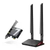 TP-Link Archer BE9300 Wi-Fi 7 Bluetooth 5.4 PCIe adapteris