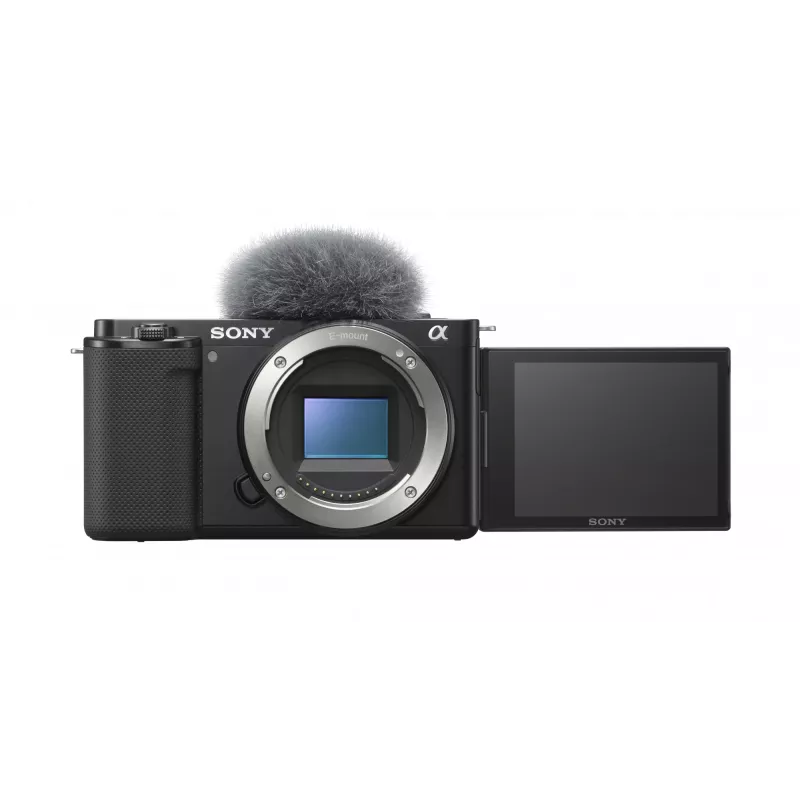 Sony α ZV-E10L MILC 24,2 MP CMOS 6000 x 4000 pikselių Juoda
