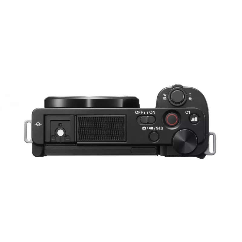 Sony α ZV-E10L MILC 24,2 MP CMOS 6000 x 4000 pikselių Juoda