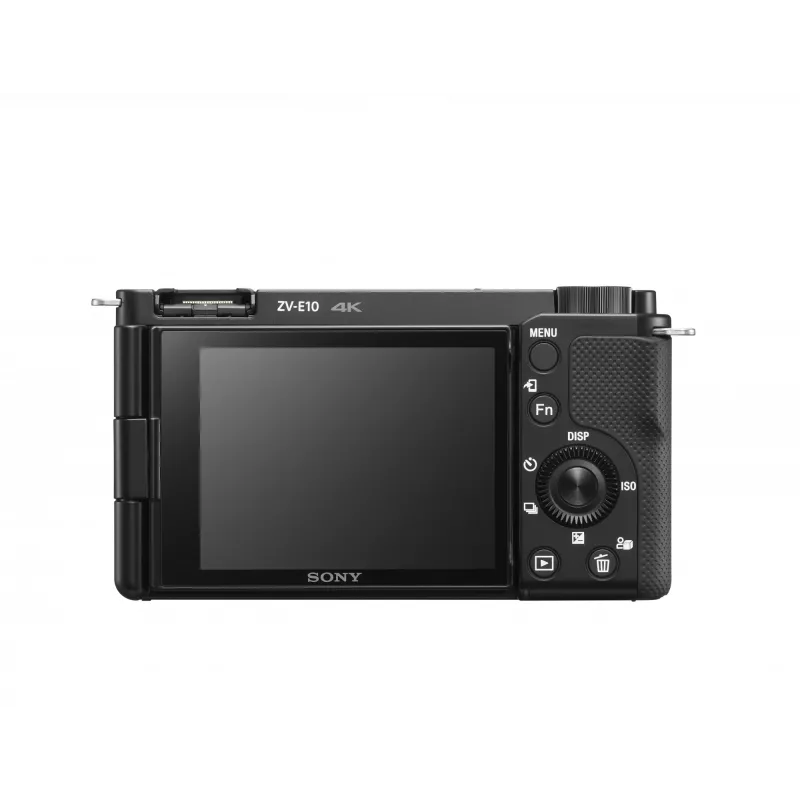 Sony α ZV-E10L MILC 24,2 MP CMOS 6000 x 4000 pikselių Juoda