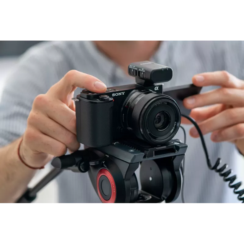 Sony α ZV-E10L MILC 24,2 MP CMOS 6000 x 4000 pikselių Juoda