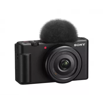 Sony ZV-1F 1 colio kompaktinis fotoaparatas 20,1 MP Exmor RS CMOS 5472 x 3648 pikselių Juoda