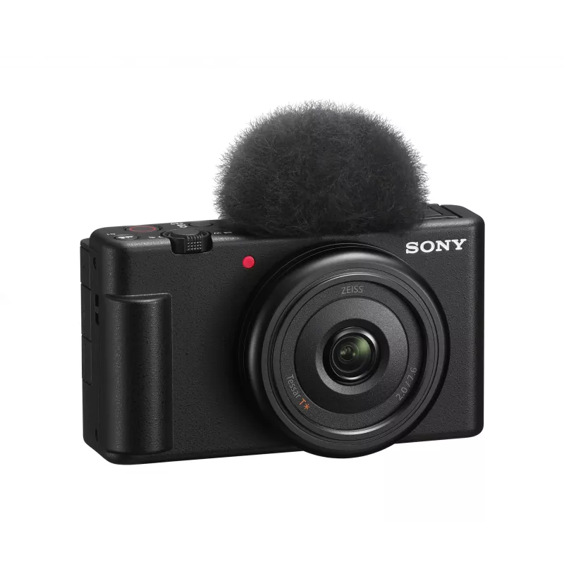 Sony ZV-1F 1 colio kompaktinis fotoaparatas 20,1 MP Exmor RS CMOS 5472 x 3648 pikselių Juoda