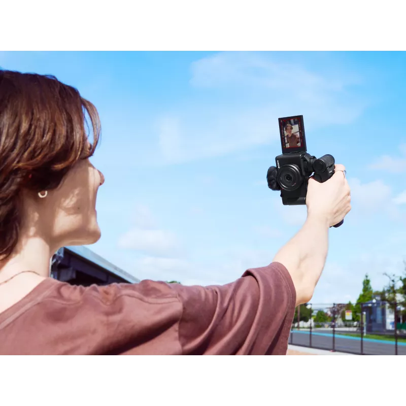 Sony ZV-1F 1 colio kompaktinis fotoaparatas 20,1 MP Exmor RS CMOS 5472 x 3648 pikselių Juoda