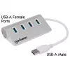 USB šakotuvas Manhattan USB-A 4 prievadų