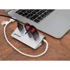USB šakotuvas Manhattan USB-A 4 prievadų
