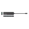 Manhattan USB-C dokas / šakotuvas, prievadai (4): USB-A (x4), 5 Gbps (USB 3.2 Gen 1, ankst. USB 3.0), maitinamas per USB (nereikalingas išorinis maitinimo šaltinis), atitinka HB30CM4AB