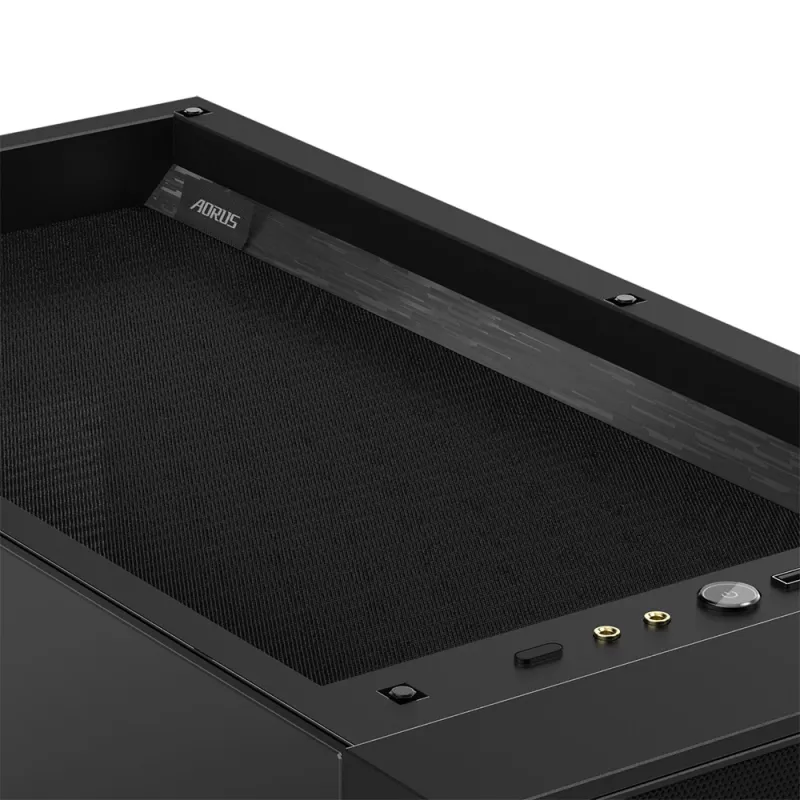 GIGABYTE GB-AC500G ST kompiuterio korpusas Midi Tower juodas