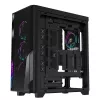 GIGABYTE GB-AC500G ST kompiuterio korpusas Midi Tower juodas