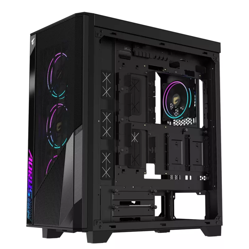 GIGABYTE GB-AC500G ST kompiuterio korpusas Midi Tower juodas