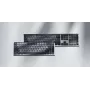 Logitech MX Mechanical Mini minimalistinė belaidė apšviesta klaviatūra – grafito spalvos, lytėjimo tylioji, QWERTY, danų/norvegų/švedų/suomių
