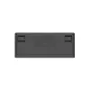 Logitech MX Mechanical Mini minimalistinė belaidė apšviesta klaviatūra – grafito spalvos, lytėjimo tylioji, QWERTY, danų/norvegų/švedų/suomių