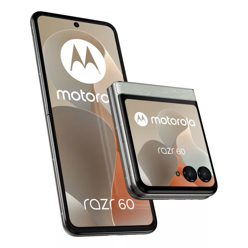 Motorola razr 60 17,5 cm (6,9 col.) Dual SIM Android 15 5G USB Type-C 8 GB 256 GB 4500 mAh pilka