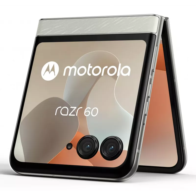 Motorola razr 60 17,5 cm (6,9 col.) Dual SIM Android 15 5G USB Type-C 8 GB 256 GB 4500 mAh pilka