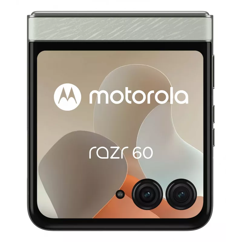 Motorola razr 60 17,5 cm (6,9 col.) Dual SIM Android 15 5G USB Type-C 8 GB 256 GB 4500 mAh pilka