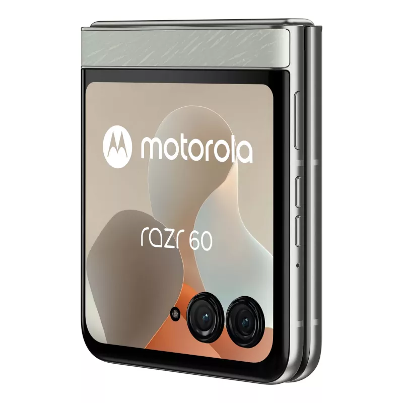 Motorola razr 60 17,5 cm (6,9 col.) Dual SIM Android 15 5G USB Type-C 8 GB 256 GB 4500 mAh pilka
