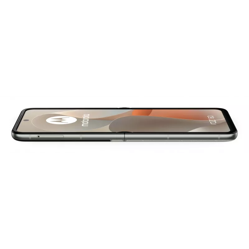 Motorola razr 60 17,5 cm (6,9 col.) Dual SIM Android 15 5G USB Type-C 8 GB 256 GB 4500 mAh pilka