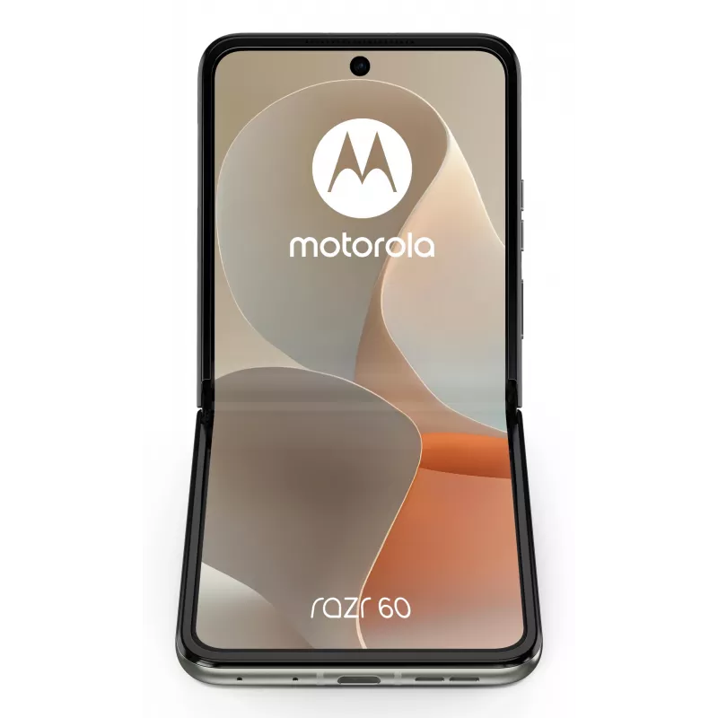 Motorola razr 60 17,5 cm (6,9 col.) Dual SIM Android 15 5G USB Type-C 8 GB 256 GB 4500 mAh pilka