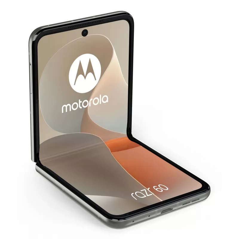 Motorola razr 60 17,5 cm (6,9 col.) Dual SIM Android 15 5G USB Type-C 8 GB 256 GB 4500 mAh pilka