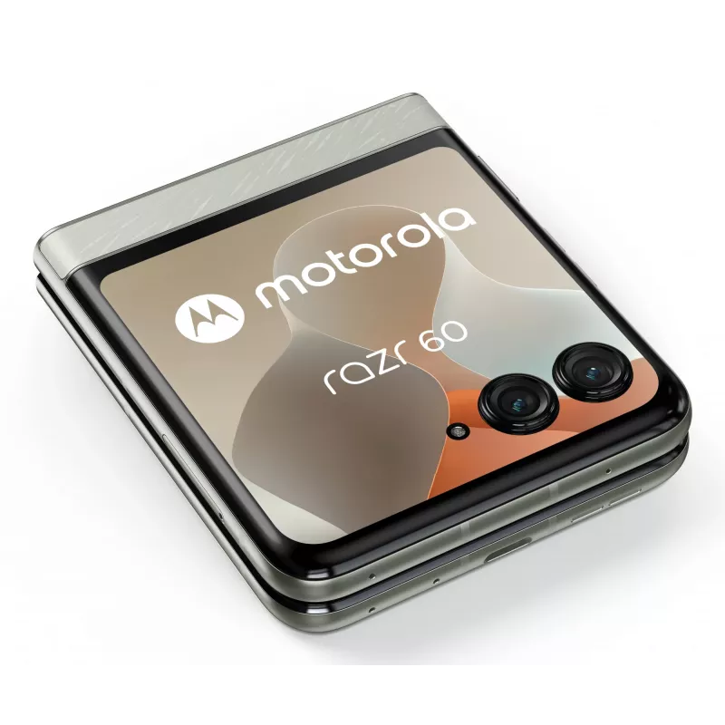 Motorola razr 60 17,5 cm (6,9 col.) Dual SIM Android 15 5G USB Type-C 8 GB 256 GB 4500 mAh pilka