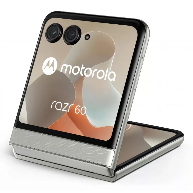 Motorola razr 60 17,5 cm (6,9 col.) Dual SIM Android 15 5G USB Type-C 8 GB 256 GB 4500 mAh pilka