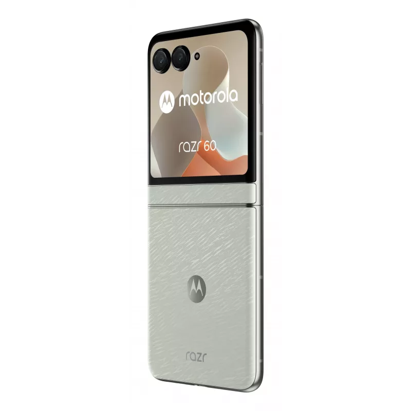 Motorola razr 60 17,5 cm (6,9 col.) Dual SIM Android 15 5G USB Type-C 8 GB 256 GB 4500 mAh pilka