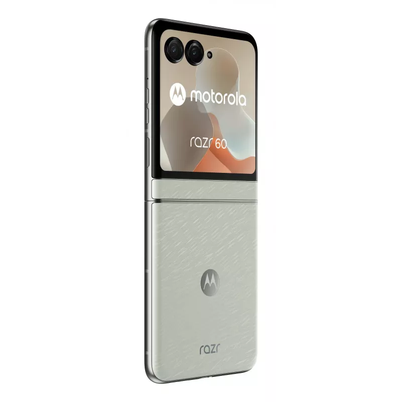 Motorola razr 60 17,5 cm (6,9 col.) Dual SIM Android 15 5G USB Type-C 8 GB 256 GB 4500 mAh pilka