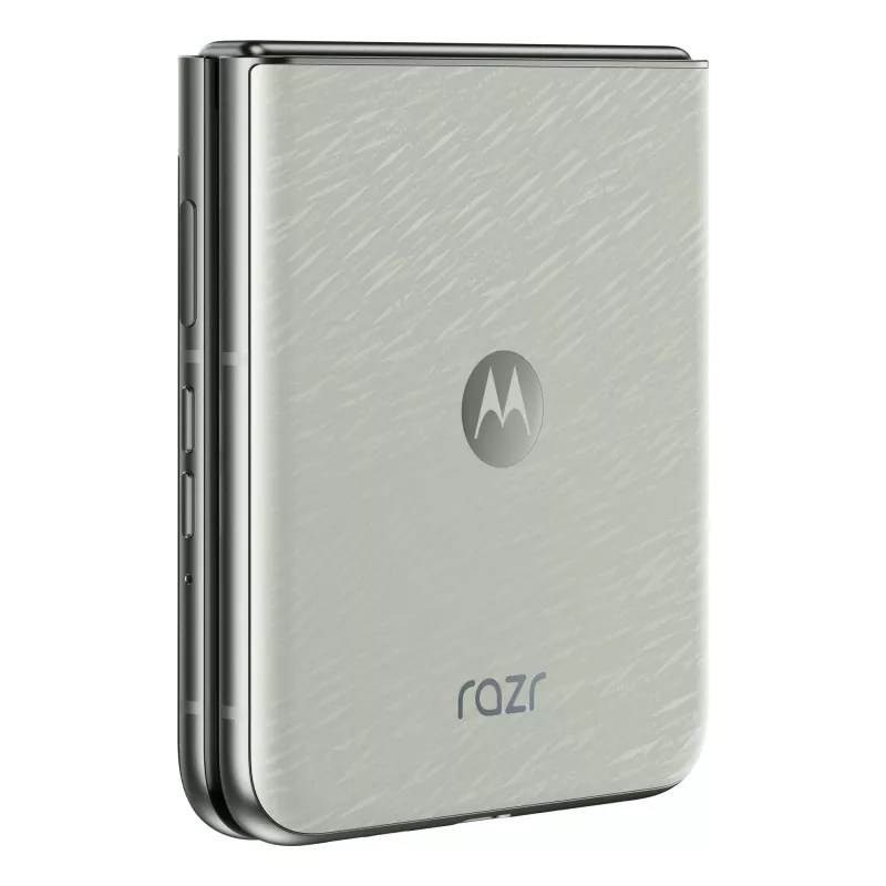 Motorola razr 60 17,5 cm (6,9 col.) Dual SIM Android 15 5G USB Type-C 8 GB 256 GB 4500 mAh pilka