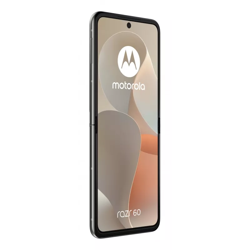 Motorola razr 60 17,5 cm (6,9 col.) Dual SIM Android 15 5G USB Type-C 8 GB 256 GB 4500 mAh pilka