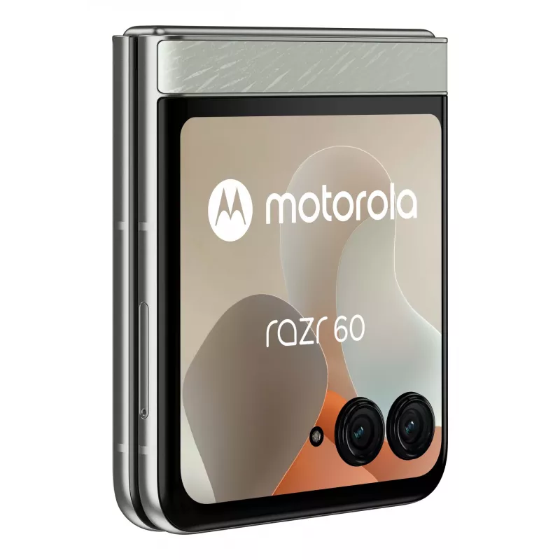 Motorola razr 60 17,5 cm (6,9 col.) Dual SIM Android 15 5G USB Type-C 8 GB 256 GB 4500 mAh pilka