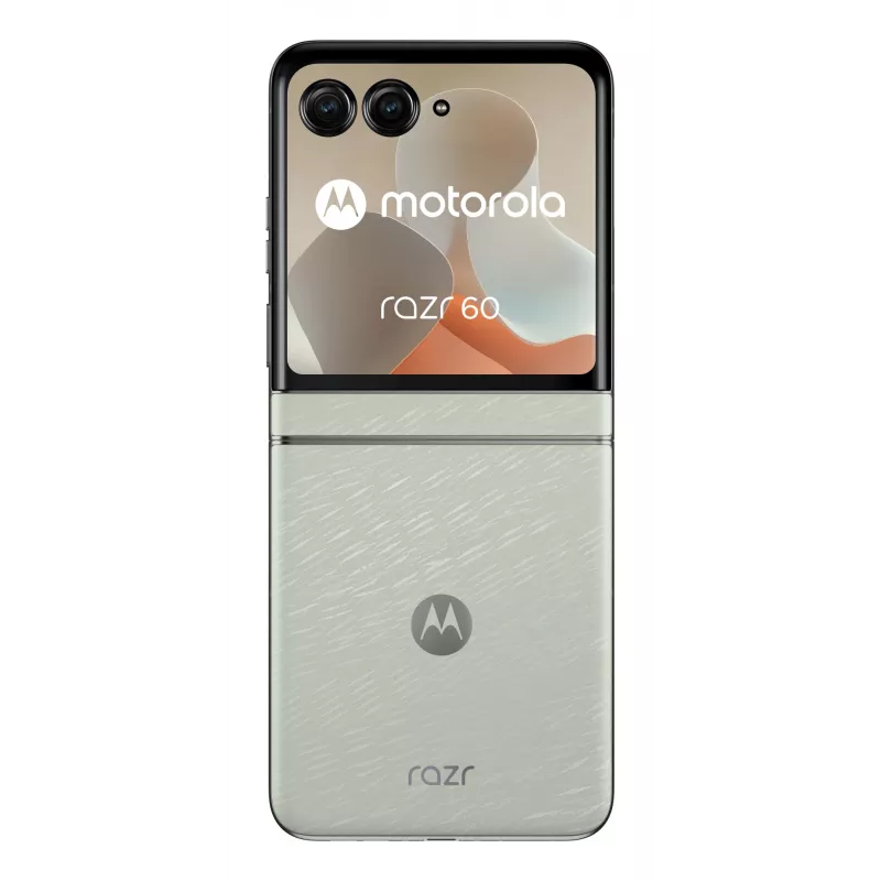 Motorola razr 60 17,5 cm (6,9 col.) Dual SIM Android 15 5G USB Type-C 8 GB 256 GB 4500 mAh pilka