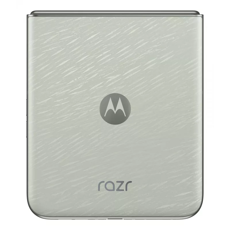 Motorola razr 60 17,5 cm (6,9 col.) Dual SIM Android 15 5G USB Type-C 8 GB 256 GB 4500 mAh pilka