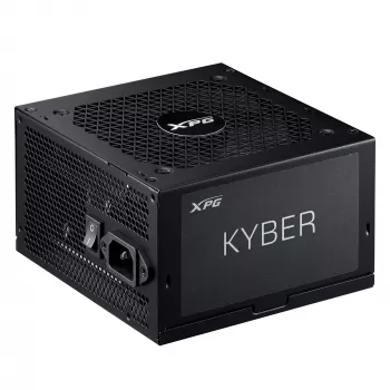 XPG KYBER 850W maitinimo blokas, 850 W, 100–240 V, 47–63 Hz, 24 kontaktų ATX, 65 cm, 450 mm