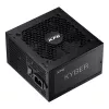 XPG KYBER 850W maitinimo blokas, 850 W, 100–240 V, 47–63 Hz, 24 kontaktų ATX, 65 cm, 450 mm