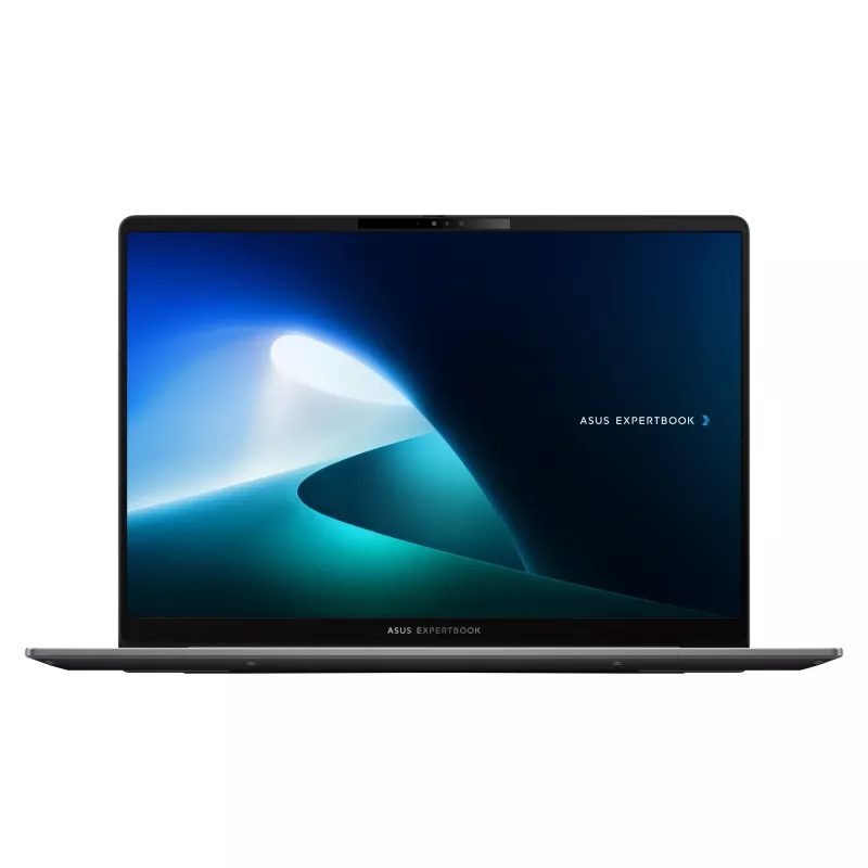 Nešiojamas kompiuteris ASUS ExpertBook P5 P5405CSA-NZ0915 — Intel Core Ultra 5 226V, 14 colių WQXGA (2560×1600), 16 GB LPDDR5x, 512 GB SSD, Intel Arc 130V, pilka
