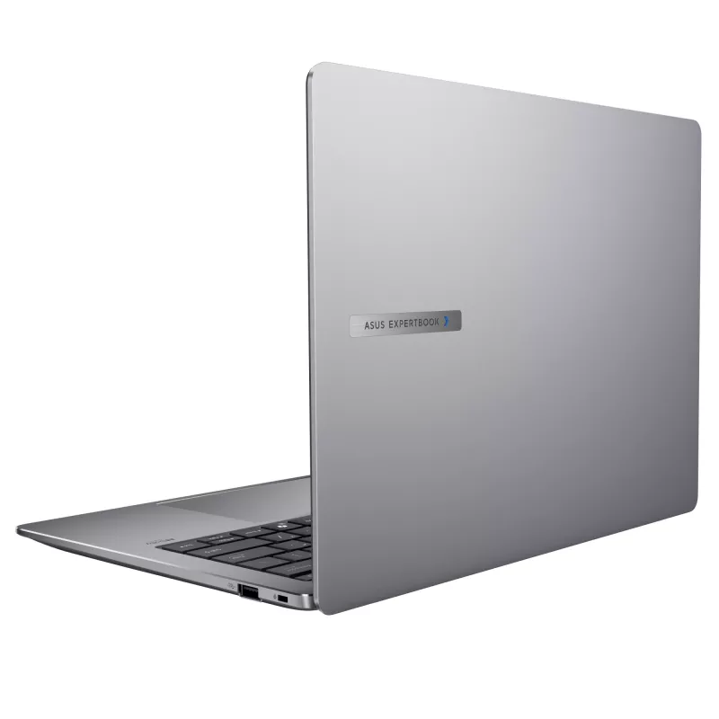 Nešiojamas kompiuteris ASUS ExpertBook P5 P5405CSA-NZ0915 — Intel Core Ultra 5 226V, 14 colių WQXGA (2560×1600), 16 GB LPDDR5x, 512 GB SSD, Intel Arc 130V, pilka