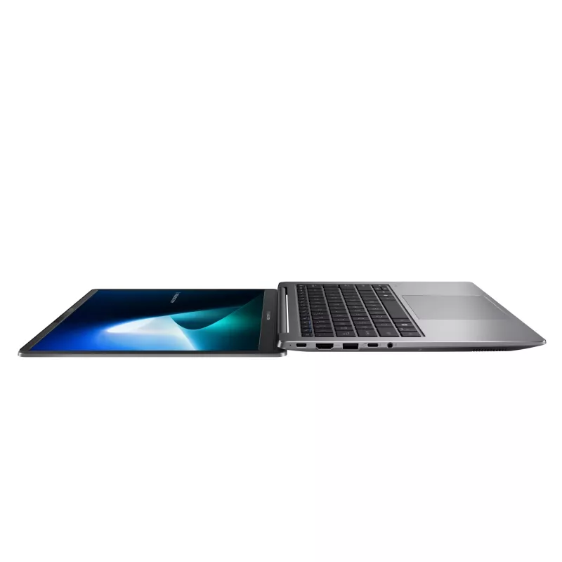 Nešiojamas kompiuteris ASUS ExpertBook P5 P5405CSA-NZ0915 — Intel Core Ultra 5 226V, 14 colių WQXGA (2560×1600), 16 GB LPDDR5x, 512 GB SSD, Intel Arc 130V, pilka