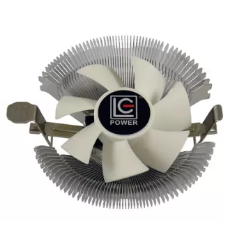 LC-POWER aliumininis procesoriaus aušintuvas Intel ir AMD lizdams - LC-CC-85