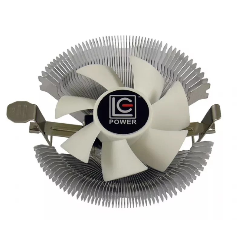 LC-POWER aliumininis procesoriaus aušintuvas Intel ir AMD lizdams - LC-CC-85