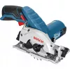 Bosch GKS 10.8 V-LI 8,5 cm juoda, mėlyna, metalinė 1400 aps./min.