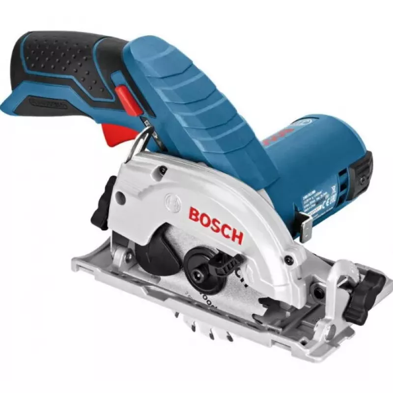 Bosch GKS 10.8 V-LI 8,5 cm juoda, mėlyna, metalinė 1400 aps./min.