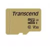 TRANSCEND Micro Sdhc kortelė 500s 16GB Uhs-i U3 Mlc su adapteriu