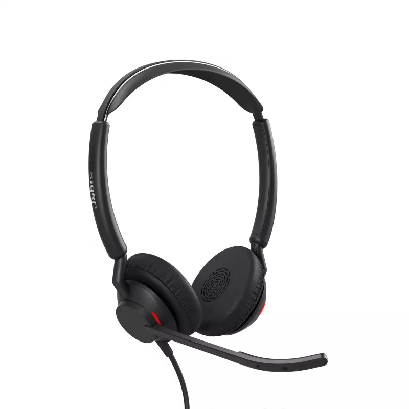 Jabra Engage 50 II - USB-C UC Stereo, laidinis, biurui/skambučių centrui, 65 g, ausinės, juodos