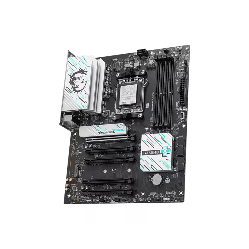 MSI B840 GAMING PLUS WIFI pagrindinė plokštė AMD B840 Socket AM5 ATX