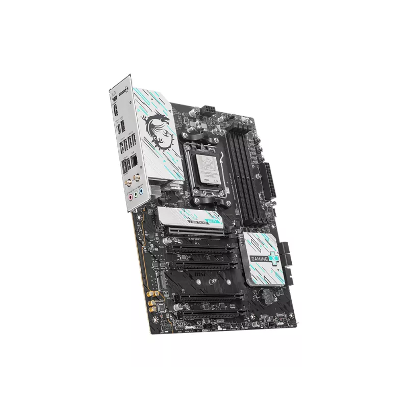 MSI B840 GAMING PLUS WIFI pagrindinė plokštė AMD B840 Socket AM5 ATX