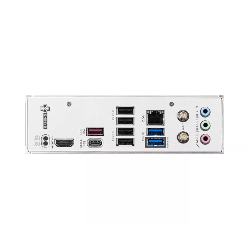 MSI B840 GAMING PLUS WIFI pagrindinė plokštė AMD B840 Socket AM5 ATX