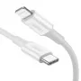 Ugreen 10493 žaibo laidas 1 m Baltas