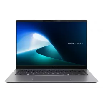 ASUS ExpertBook P5 P5405CSA-NZ0911W Intel Core Ultra 5 226V nešiojamasis kompiuteris 35,6 cm (14 colių) WQXGA 16 GB LPDDR5x-SDRAM 512 GB SSD Wi-Fi 7 (802.11be) Windows 11 Home pilka spalva