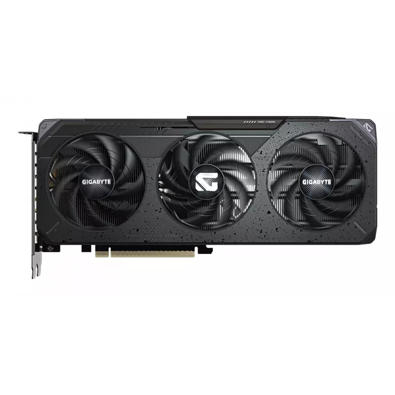 GIGABYTE GeForce RTX 5060 GAMING OC 8G vaizdo plokštė - 8GB GDDR7, 128bit, PCI-E 5.0, 2595 MHz branduolio dažnis, 3 x DisplayPort, 1 x HDMI, GV-N5060GAMING OC-8GD