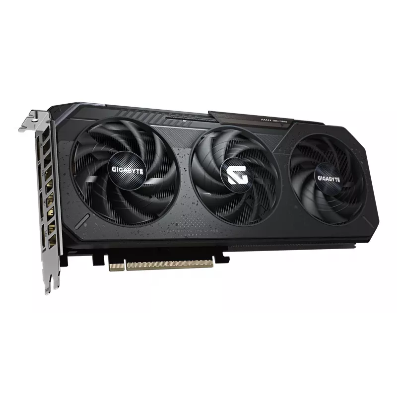 GIGABYTE GeForce RTX 5060 GAMING OC 8G vaizdo plokštė - 8GB GDDR7, 128bit, PCI-E 5.0, 2595 MHz branduolio dažnis, 3 x DisplayPort, 1 x HDMI, GV-N5060GAMING OC-8GD